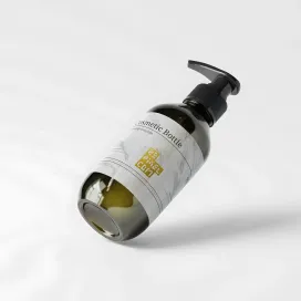 Dark Green Pump Bottle 04